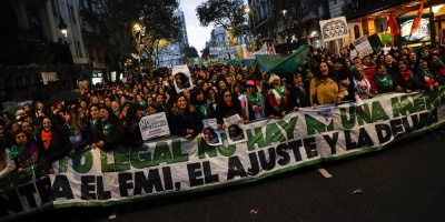C�mara Diputados argentina aprueba ley despenaliza el aborto y pasa a Senado