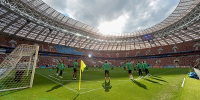 Rusia derrot� por 5 a 0 a Arabia Saudita en el primer partido del mundia
