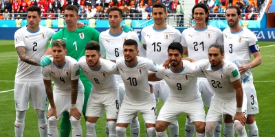 Uruguay derrota a Egipto 1-0