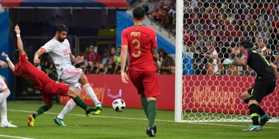 Espa�a y Portugal empataron 3 a 3 y Cristiano frustr� ilusi�n ib�rica