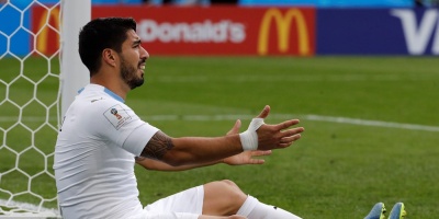 Luis Su�rez, en el punto de mira