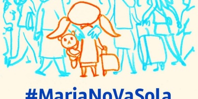Sigue la campa�a en apoyo a la madre de la ni�a que deber� volver a Espa�a por decisi�n SCJ