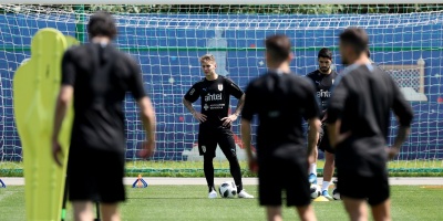 Uruguay prepara encuentro ante Arabia Saudita