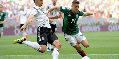 Final: Alemania 0 - 1 M�xico