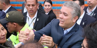 El candidato uribista Iv�n Duque es elegido presidente de Colombia