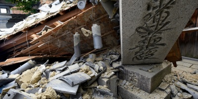 Un potente terremoto de 6,1 grados causa 3 muertos y 300 heridos en Jap�n