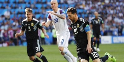 El Argentina-Islandia tuvo audiencia del 99,6 por ciento en el pa�s vikingo