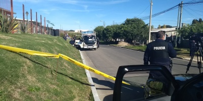 Delincuentes asesinaron a un polic�a en el barrio Conciliaci�n