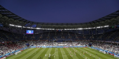 Inglaterra derrot� 2 a 1 a T�nez por el grupo G del Mundial de F�tbol