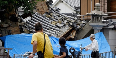 Jap�n se mantiene en alerta tras potente terremoto en Osaka con 5 muertos