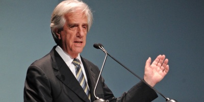 V�zquez inaugura nueva sede de embajada en Argentina