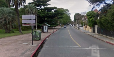 Realizaron movilizaci�n frente a la casa de V�zquez tras homicidio en el Prado