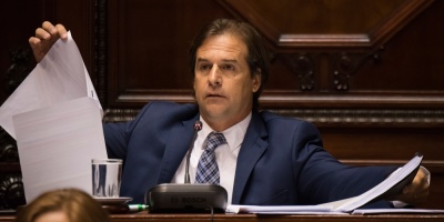 Lacalle Pou reclama una "se�al clara" del gobierno sobre Nicaragua 