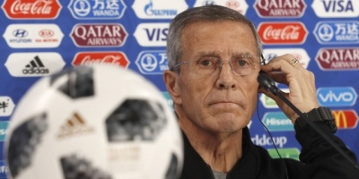 El maestro Tab�rez confirm� que el Cebolla y el Pato S�nchez ser�n titulares ante Arabia Saudita