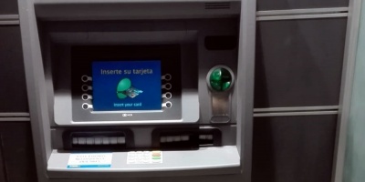 Intentaron robar un cajero del Banco Rep�blica en la Floresta