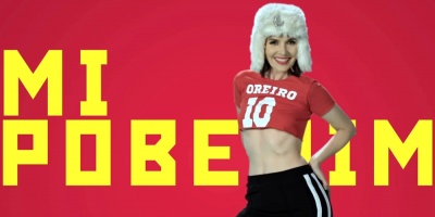 Natalia Oreiro present� una nueva canci�n por el Mundial de Rusia
