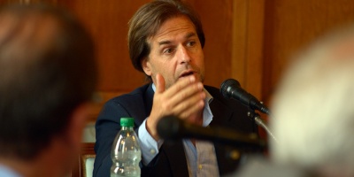 Lacalle Pou critic� pol�tica de seguridad del gobierno