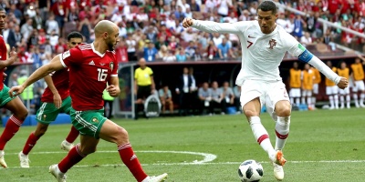 Cristiano Ronaldo, declarado mejor jugador del partido ante Marruecos