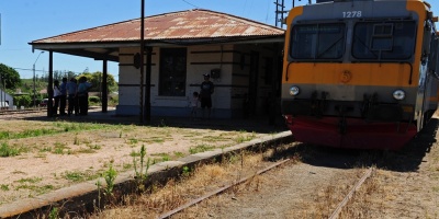 Preocupaci�n de la Uni�n Ferroviaria por obras en v�as