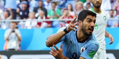 Uruguay derrot� 1 a 0 a Arabia Saudita