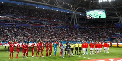 Espa�a le gan� a Iran 1 a 0