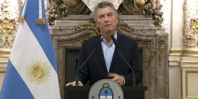 Macri: ser mercado emergente sit�a a la argentina como una econom�a confiable