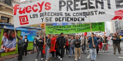Paro afecta al sector comercio y servicios en todo el pa�s