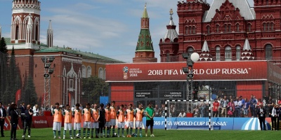 La Plaza Roja albergar� el "Parque del F�tbol" hasta el final del Mundial