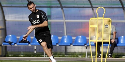 Uruguay entren� en Nizhny Novgorod 