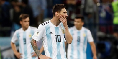 Argentina perdi� por goleada 3 a 0 ante Croacia 