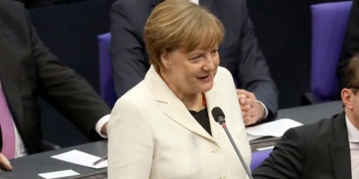 Merkel defiende el regreso "seguro" de los refugiados sirios en el L�bano
