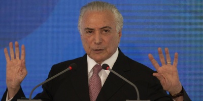 Temer felicita a Brasil por la garra y la anima: "Rumbo al hexa!"