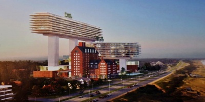 Arquitecto Vignoly redise�� proyecto del San Rafael