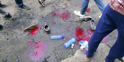 Varios muertos y heridos por explosi�n en un mitin del primer ministro et�ope