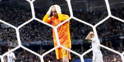 Caballero reconoce estar viviendo "momentos muy duros" tras su error