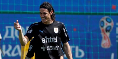 Cavani: "Josema es importante pero esto es una selecci�n y van los mejores"