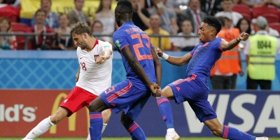 Colombia golea a Polonia y mantiene vivo el sue�o en Rusia