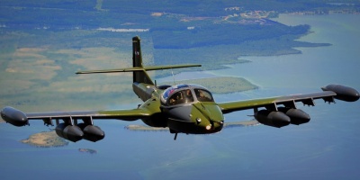Fuerza A�rea realiz� maniobras en Rivera