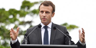 La justicia investiga la financiaci�n de la campa�a electoral de Macron