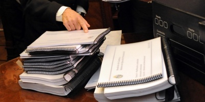 El s�bado ingresar�a la �ltima Rendici�n de este periodo al Parlamento