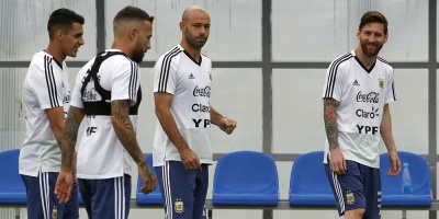 Mascherano: "El equipo est� frustrado, no Leo"