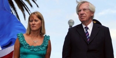 Pareja de Astori dejar� el MEF para asumir banca en Diputados