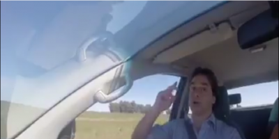 Lacalle Pou subi� un video con su c�mara GoPro titulado : "Familias Sirias SI, presos de Guant�namo NO"