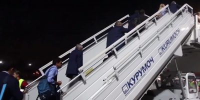 Uruguay contin�a entrenamientos en Nizhny Novgorod tras vencer a Rusia