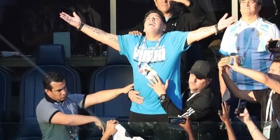Maradona: "Ni inyecci�n, ni nada"