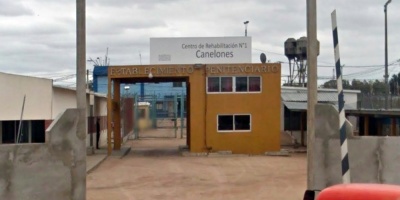 Trifulca en c�rcel de Canelones termin� con un recluso muerto