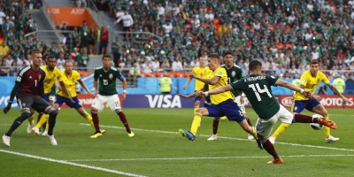 M�xico jugar� el partido de octavos el pr�ximo lunes en Samara