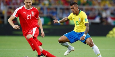 Brasil-M�xico y Suecia-Suiza en octavos de final