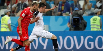 2-2: Suiza cumple y Costa Rica se despide con honor