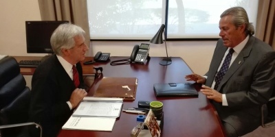 V�zquez y Ant�a hablaron de la seguridad ciudadana en Maldonado